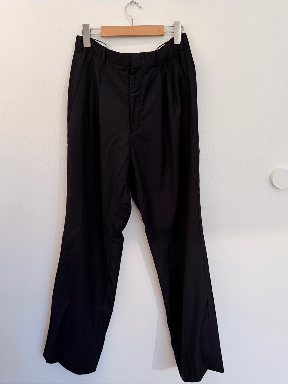 Nina Ricci Black Dress Pants